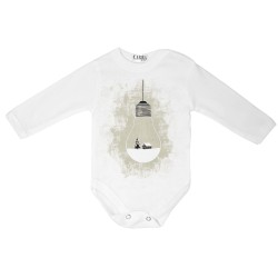 Carra Snowy House  бебешко боди